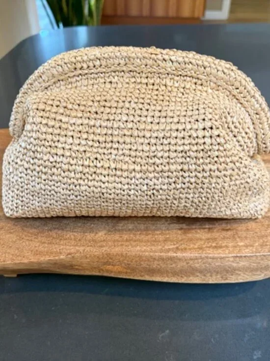 J. CREW Portofino Handknotted Clutch Handbag NWT - Picture 4 of 10